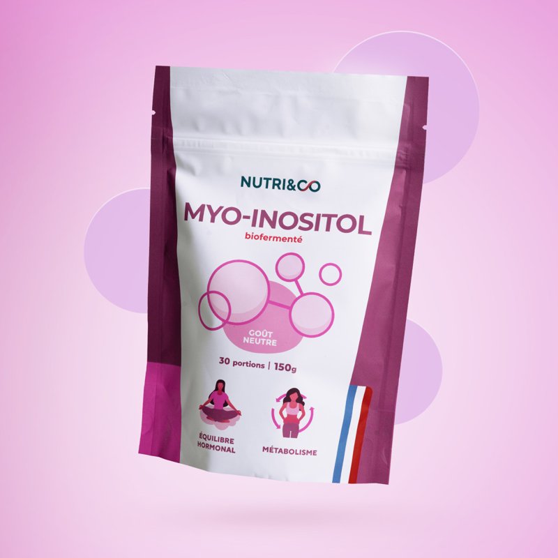 Nutri&Co – Myo-inositol, complément alimentaire