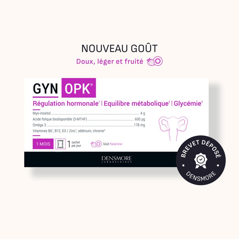 Densmore – Gyn'OPK, complément alimentaire