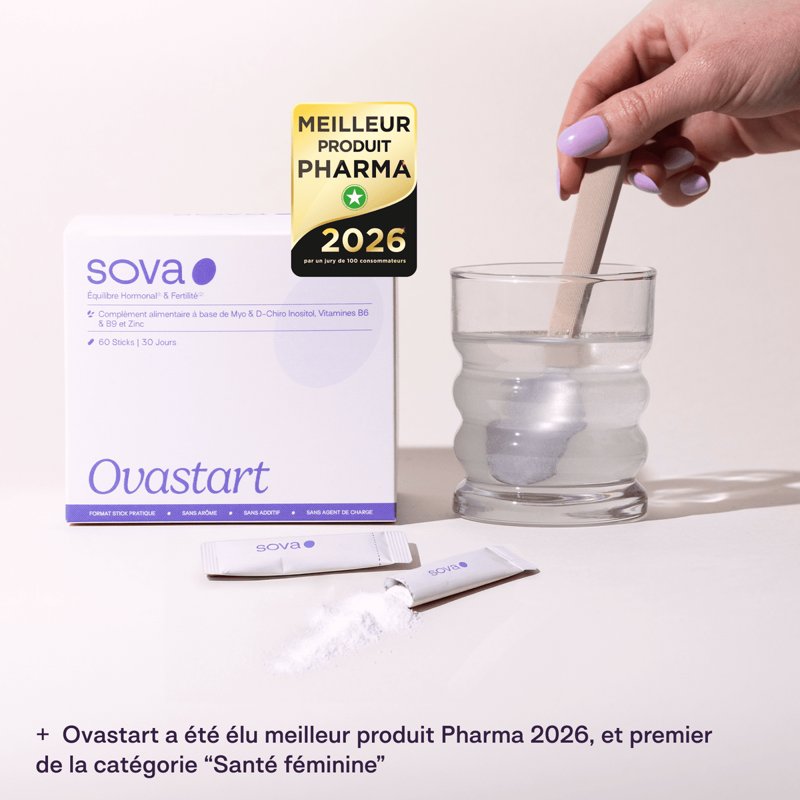 SOVA – Ovastart, complément alimentaire