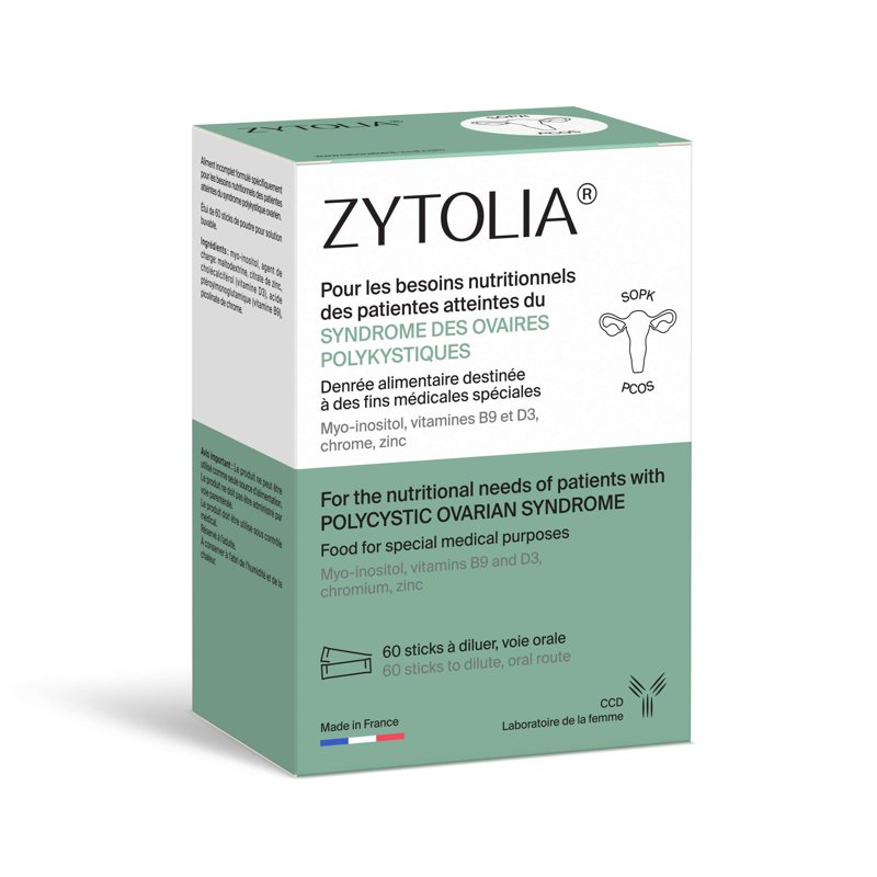 CCD Laboratoires – Zytolia, complément alimentaire