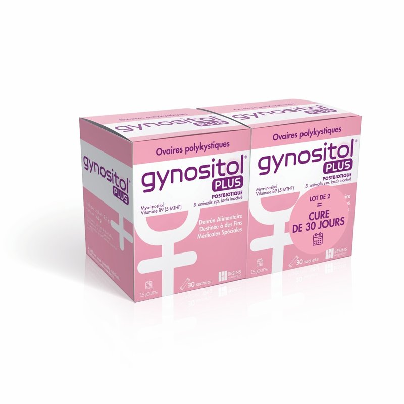 Besins Healthcare – Gynositol Plus, complément alimentaire